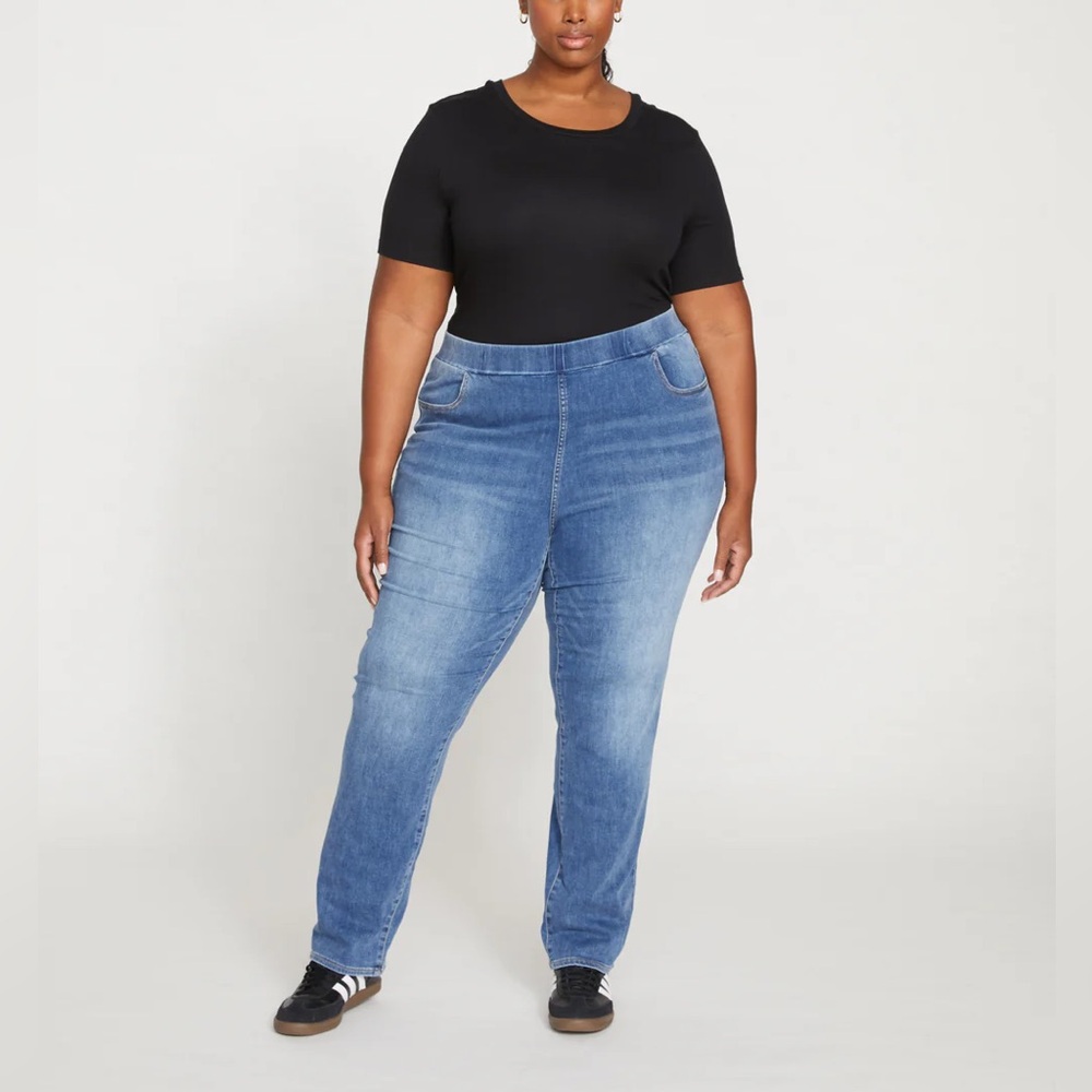 Universal Standard NWT ComfortDenim Stovepipe Jeans Straight Leg women’s Size 10